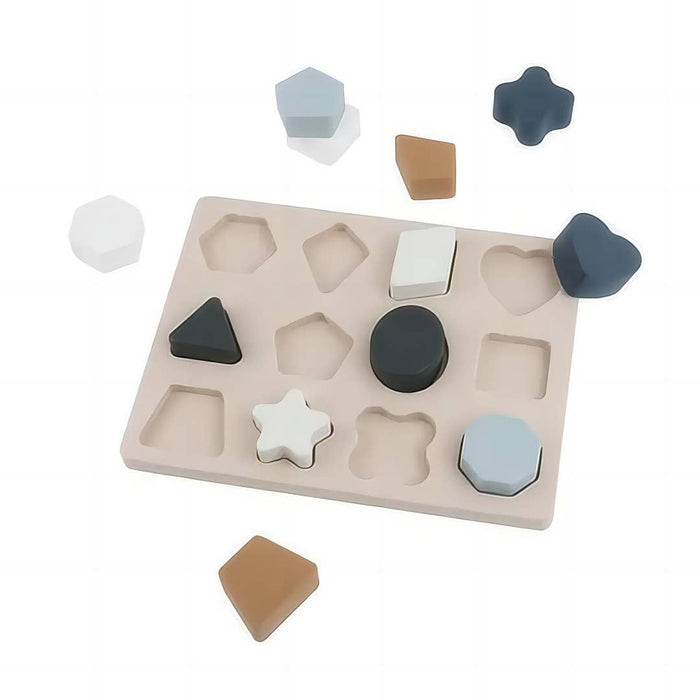 Silicone Shape Sorter Toddlers