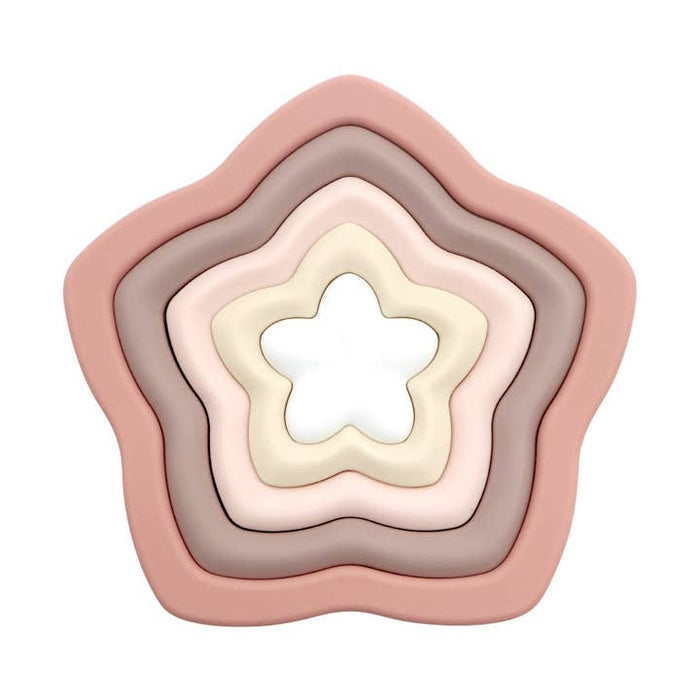Silicone Nesting Star Set Toddlers