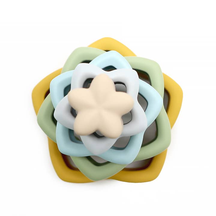 Silicone Nesting Star Set Toddlers